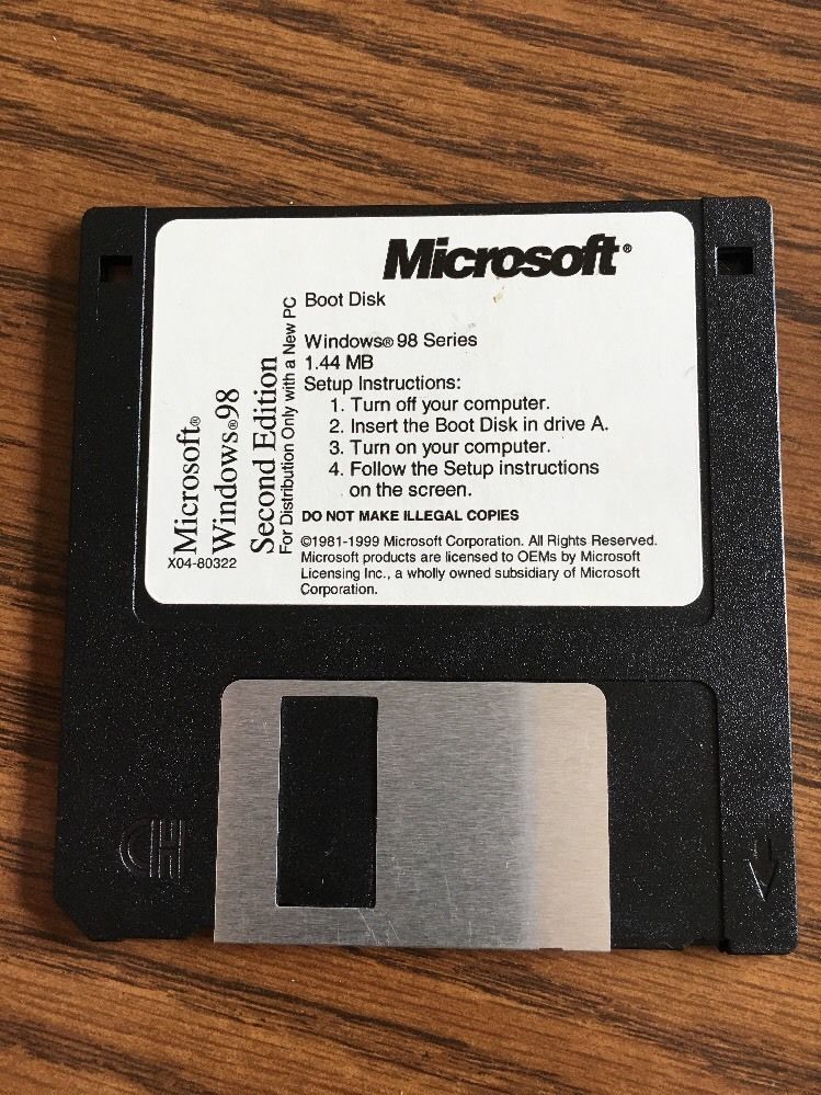 Windows 98 Boot Disk
